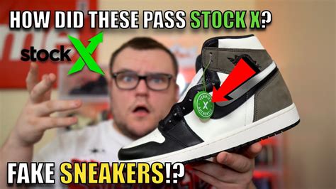 obviously fake shoes|stockx fake shoes.